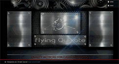 Desktop Screenshot of flyingquixote.com